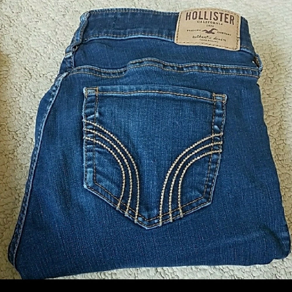 Hollister Dark Wash Jeans